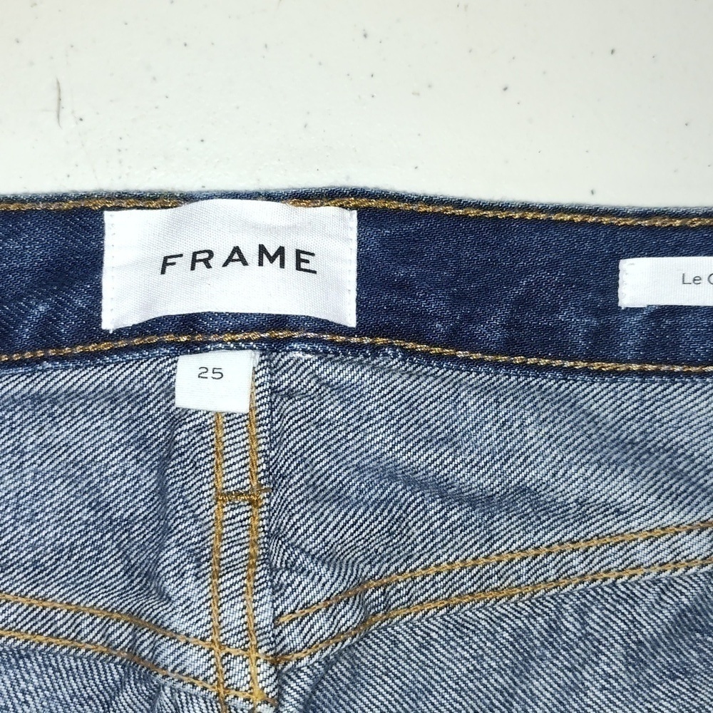 Frame Denim- Le Original in size 25 distressed - Picture 6 of 15